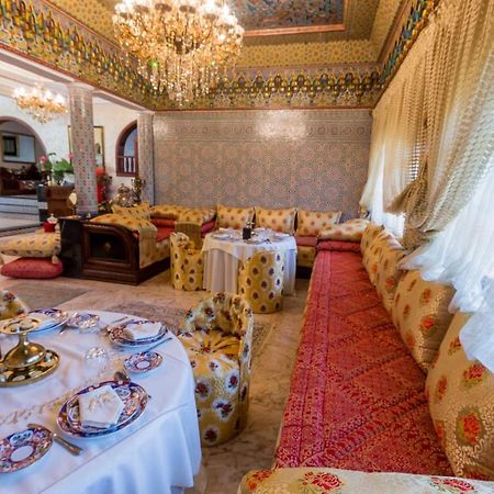 Riad Sebti Фес Экстерьер фото
