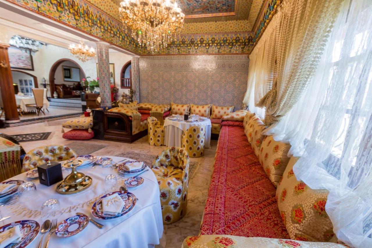 Riad Sebti Фес Экстерьер фото