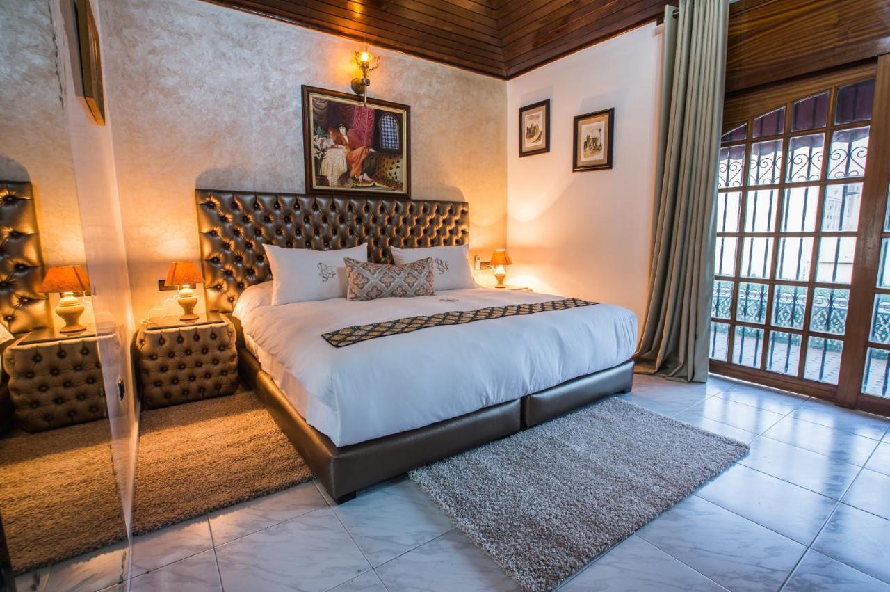 Riad Sebti Фес Экстерьер фото