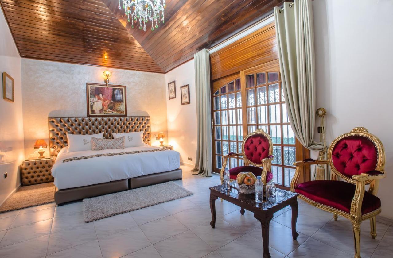 Riad Sebti Фес Экстерьер фото