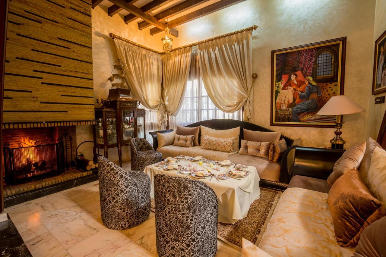 Riad Sebti Фес Экстерьер фото