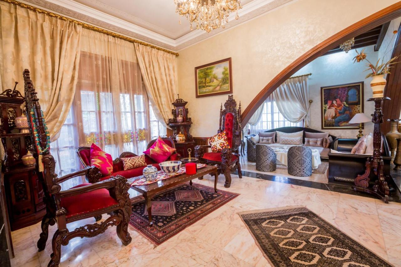 Riad Sebti Фес Экстерьер фото