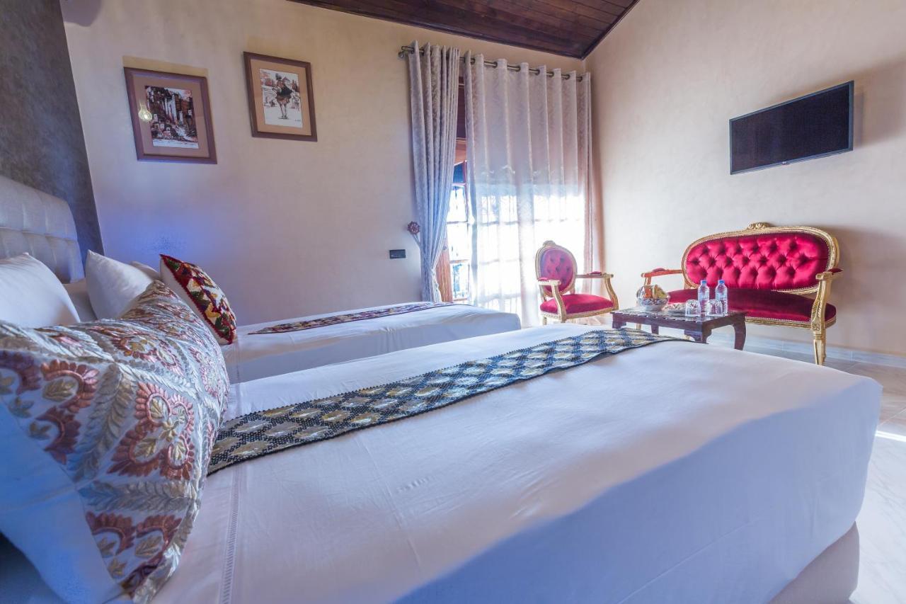 Riad Sebti Фес Экстерьер фото